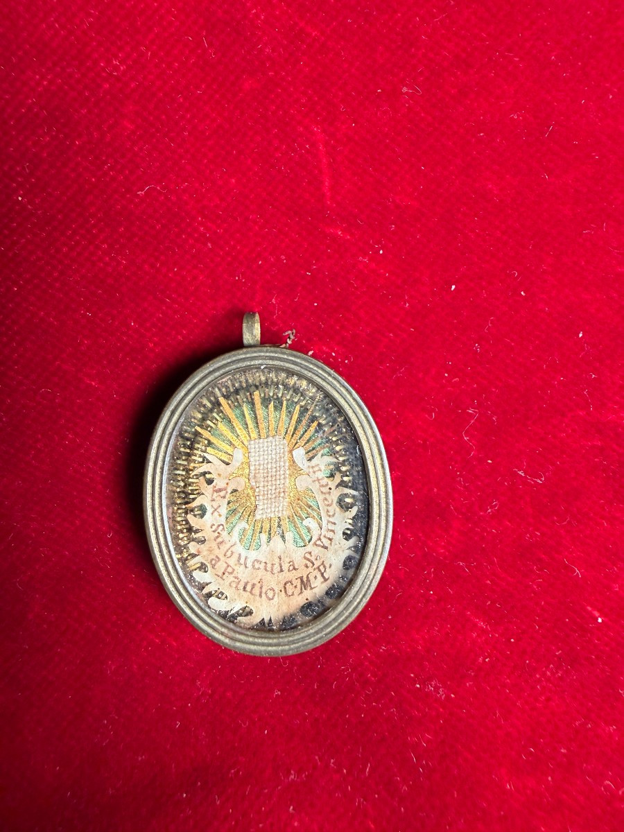 Reliquiario di San Vincenzo de' Paoli 