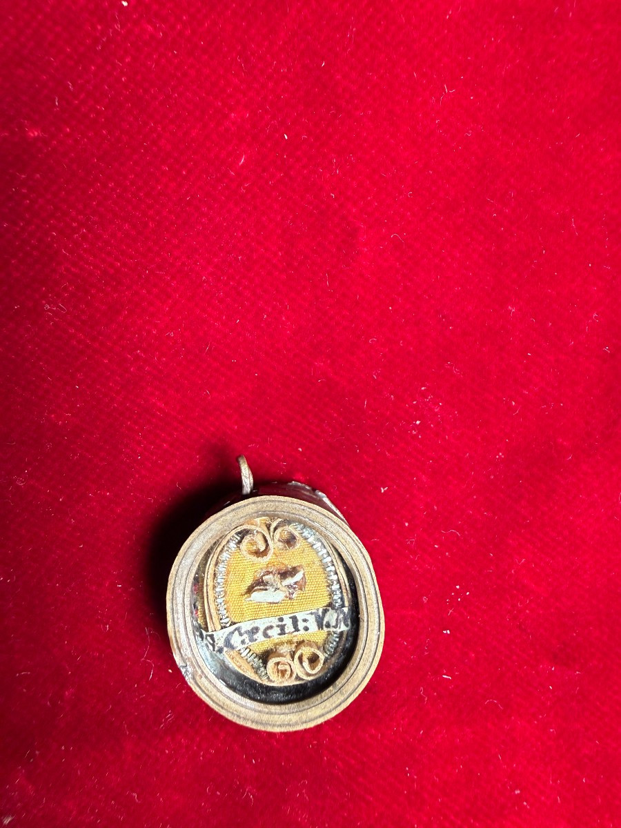 Reliquiario di Santa Cecilia v. & m.