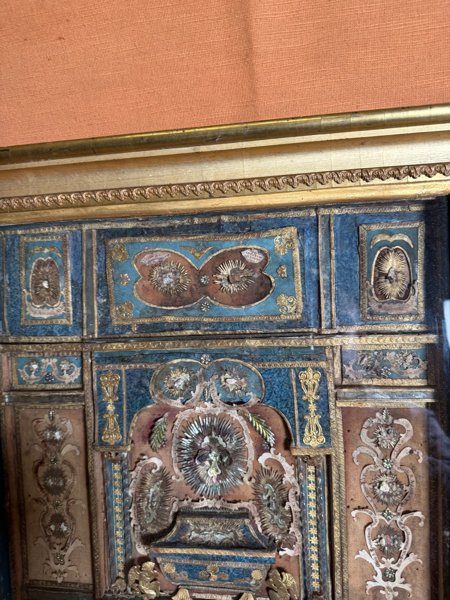 Paperolle con all'interno circa 50 frammenti di reliquie di santi-photo-1