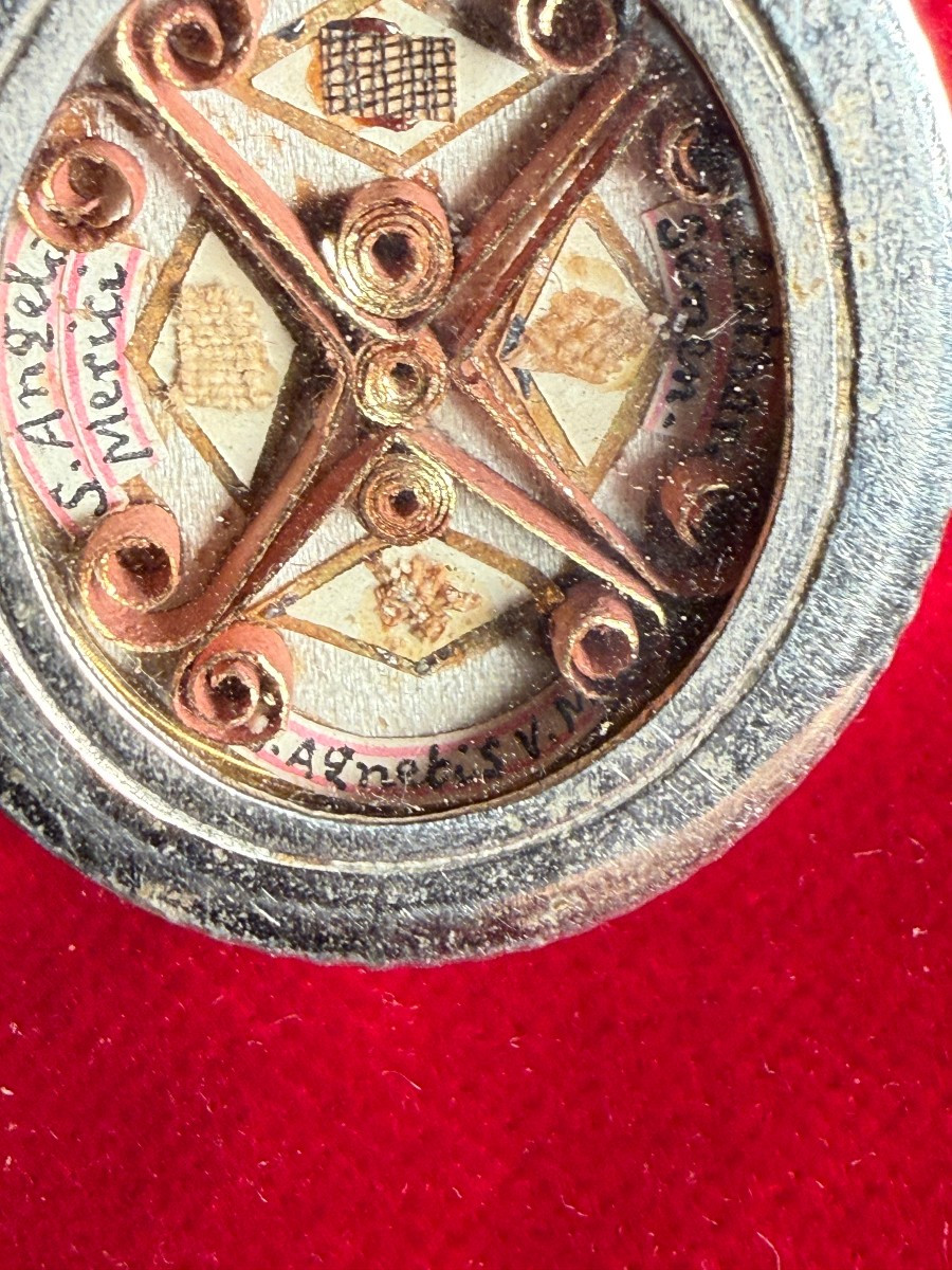 Reliquiario di S.Angela Merici, Agnese, Caterina da Siena, Mariele  -photo-2