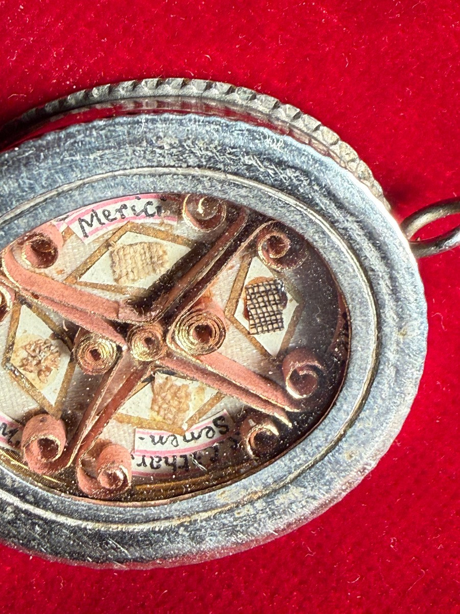 Reliquiario di S.Angela Merici, Agnese, Caterina da Siena, Mariele  -photo-3