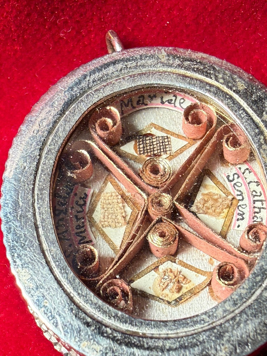 Reliquiario di S.Angela Merici, Agnese, Caterina da Siena, Mariele  -photo-4