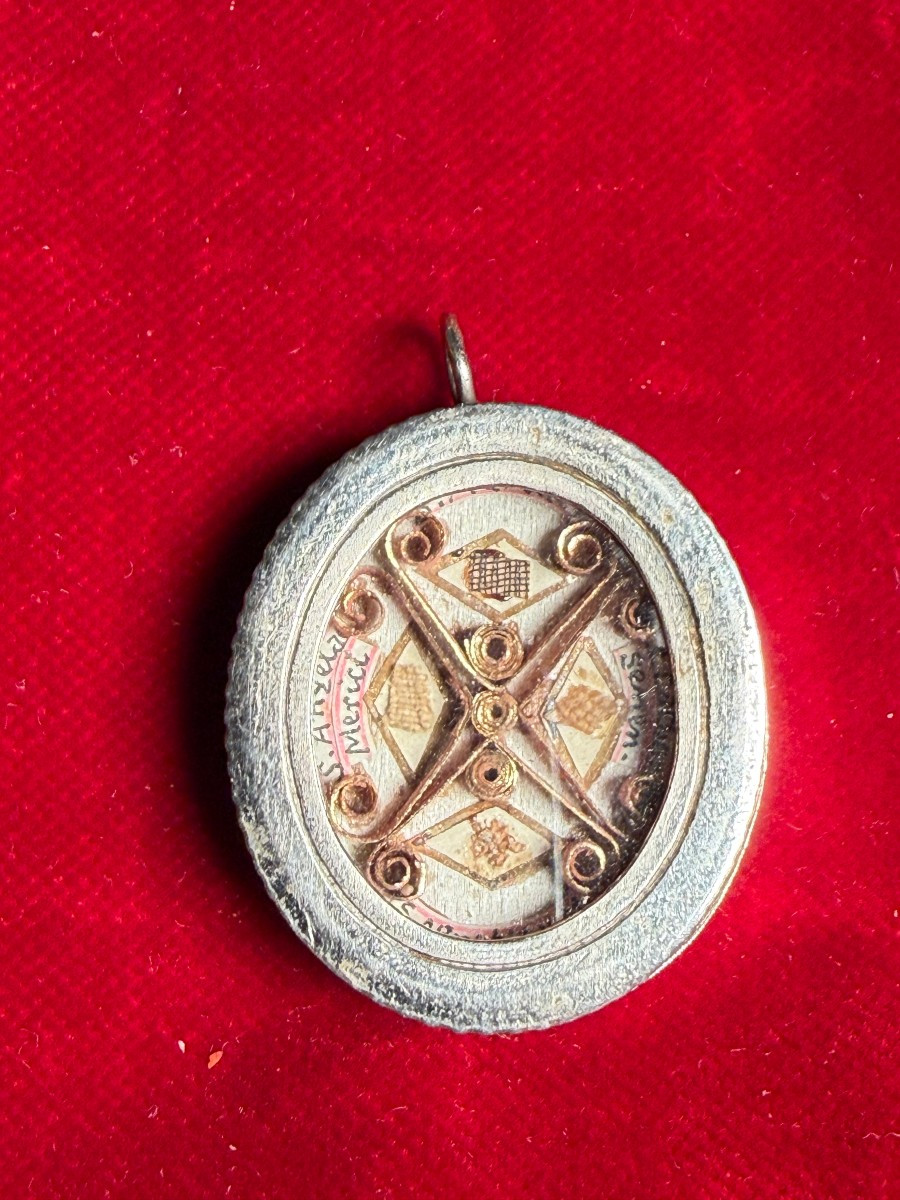 Reliquiario di S.Angela Merici, Agnese, Caterina da Siena, Mariele  