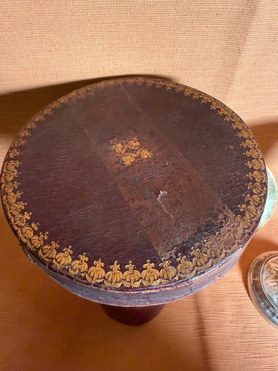 Calice da messa con sua patena in argento fine XVIII° secolo inixi XIX, cesellato e sbalzato -photo-2