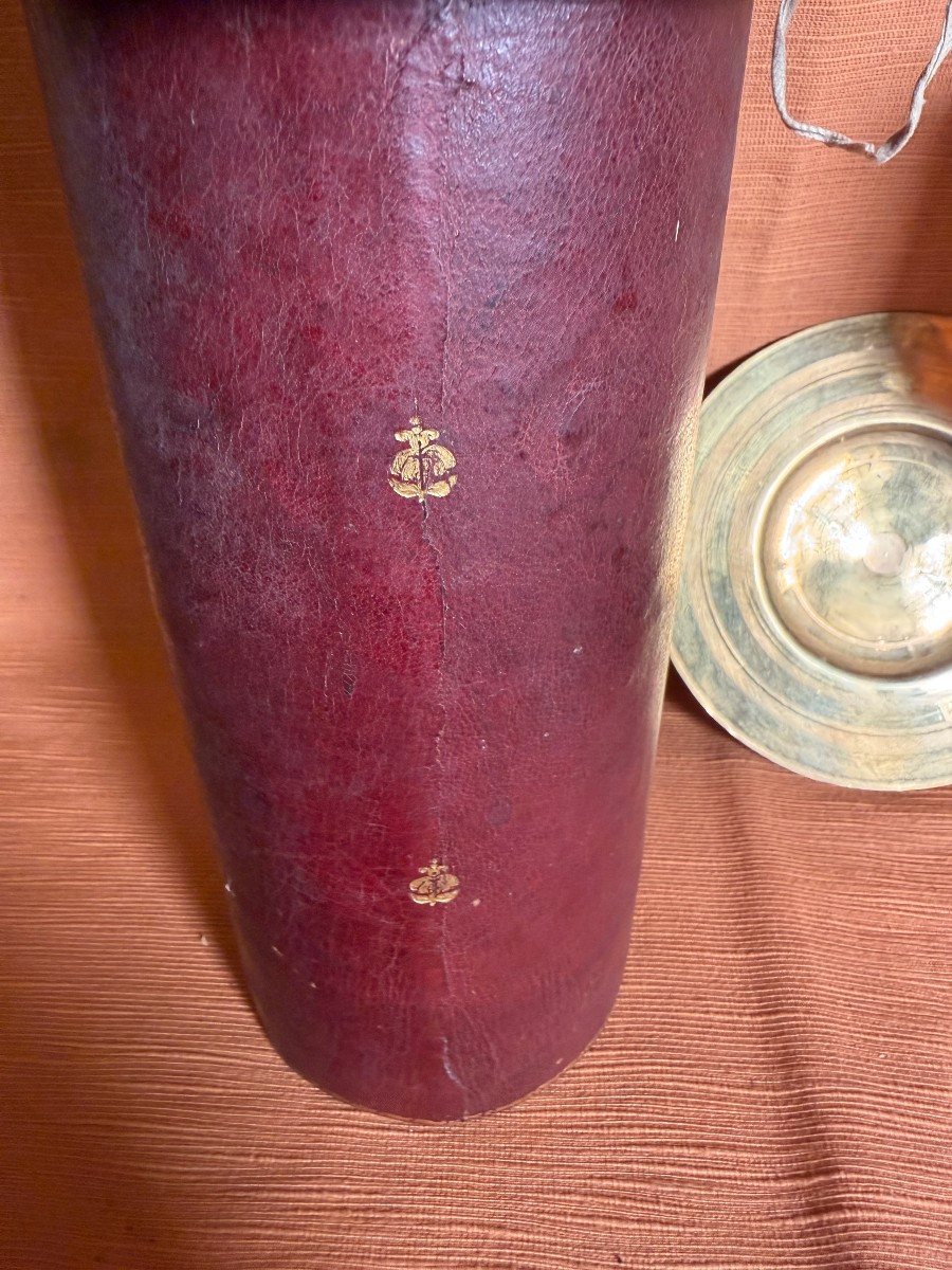 Calice da messa con sua patena in argento fine XVIII° secolo inixi XIX, cesellato e sbalzato -photo-3