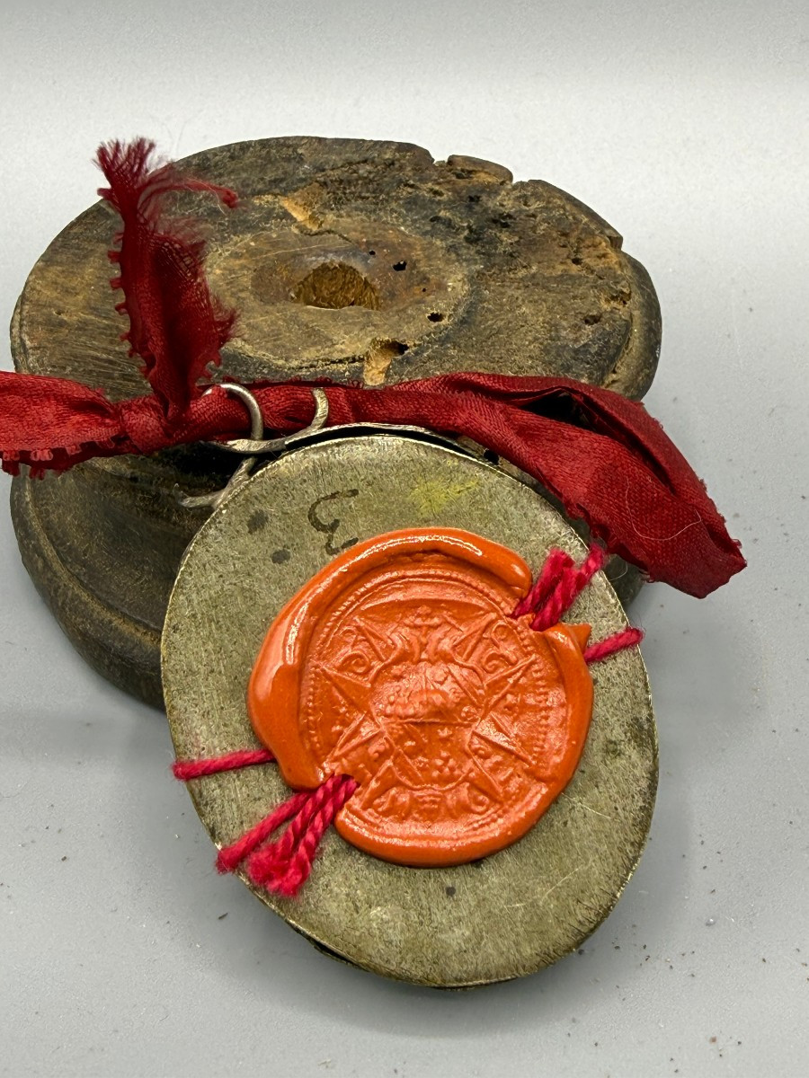 Reliquiario di S.Cecilia metallo argentato -photo-2