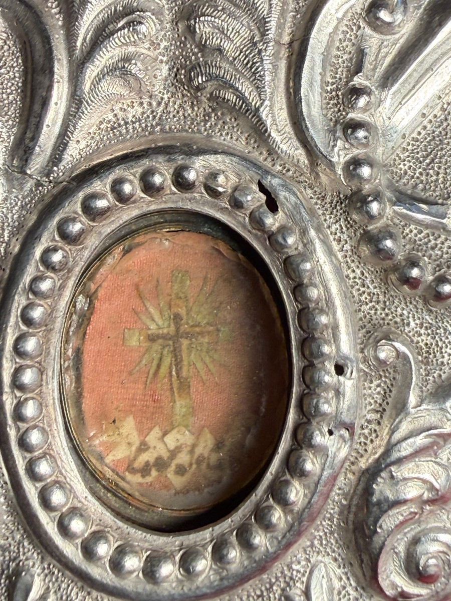 Reliquiario in argento dellaS.Croce di N.S.G.C. -photo-2