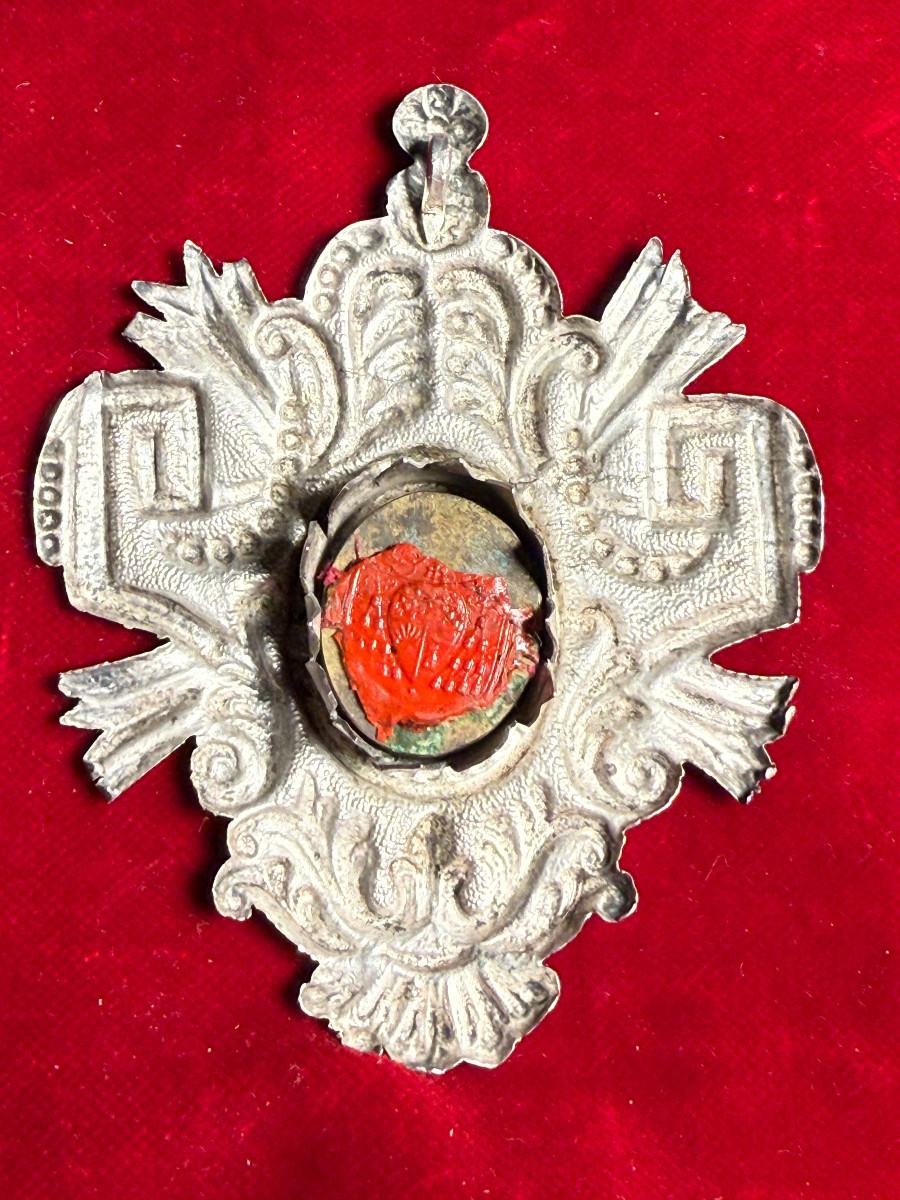 Reliquiario in argento dellaS.Croce di N.S.G.C. -photo-3