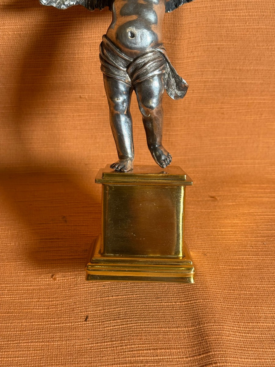 Reliquiario della S.Croce di N.S.G.C. in argento massiccio-photo-4