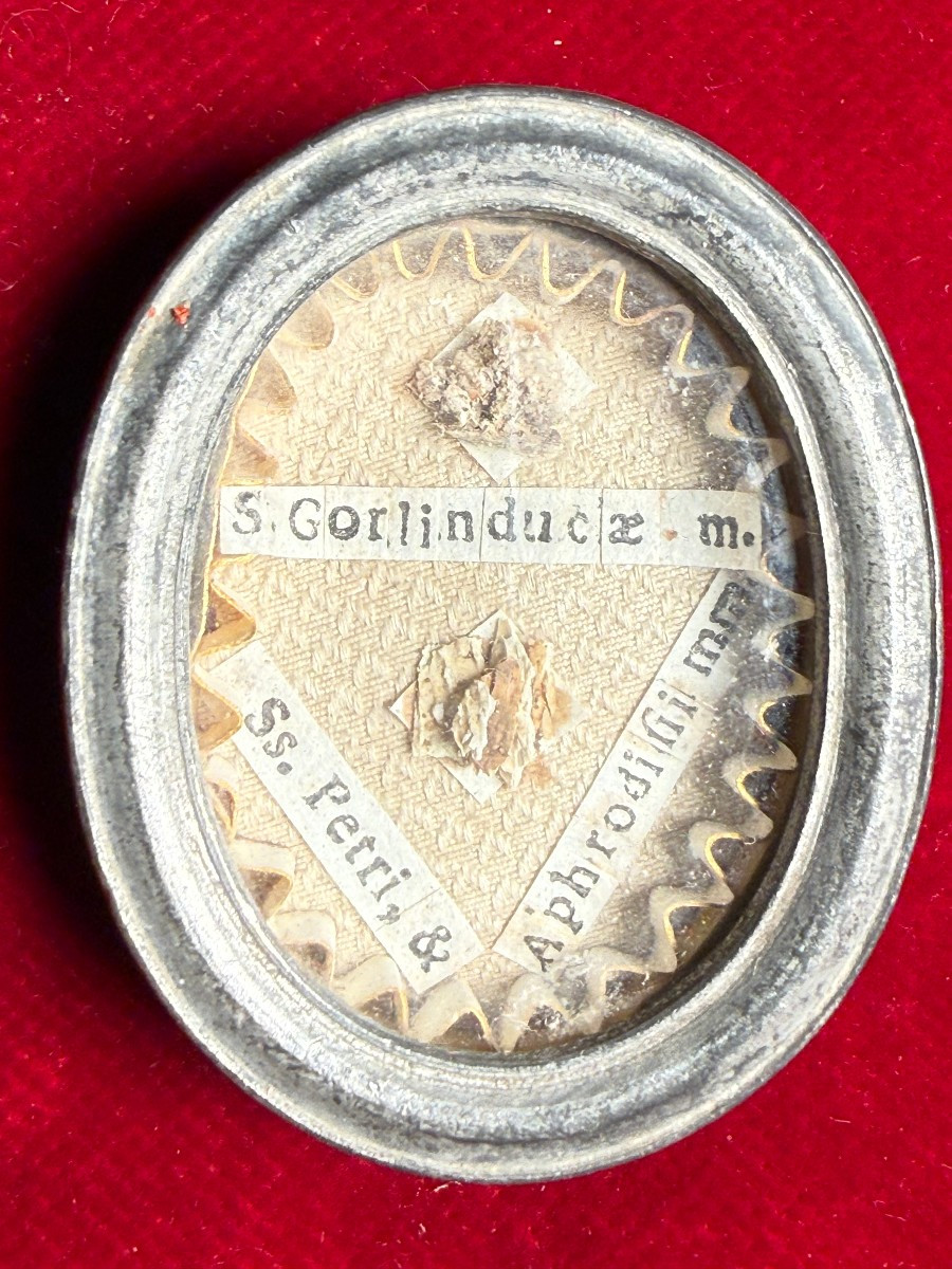 Reliquiario dei santi Gerlando, Pietro, e Afrodisio Martiri 