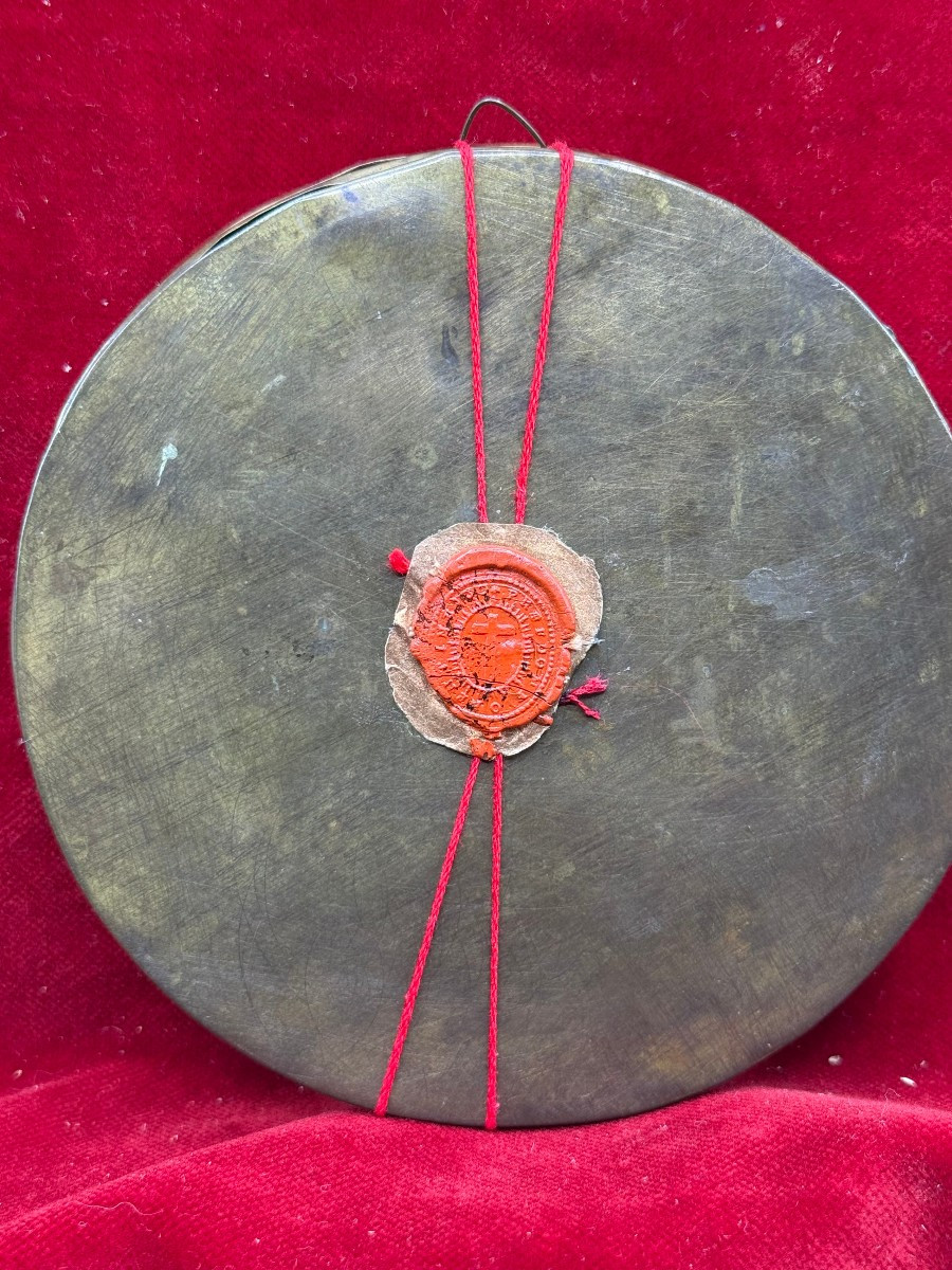 Reliquiario dei S.Pasq. Baylon,Lucia,Gio. della Croce,Filomena e frammento della Croce -photo-3