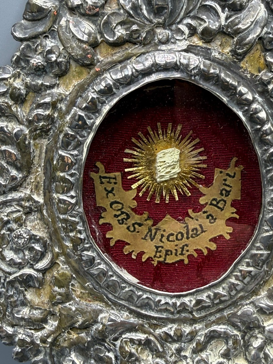 Reliquiario in argento di S.Nicola vescovo di Myra -photo-2