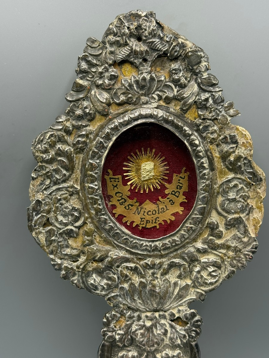 Reliquiario in argento di S.Nicola vescovo di Myra -photo-3