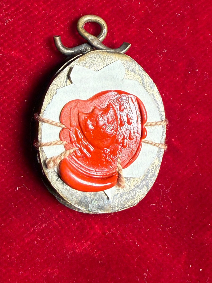 Reliquiario di San Antonio Abate e San Luigi Gonzaga -photo-2