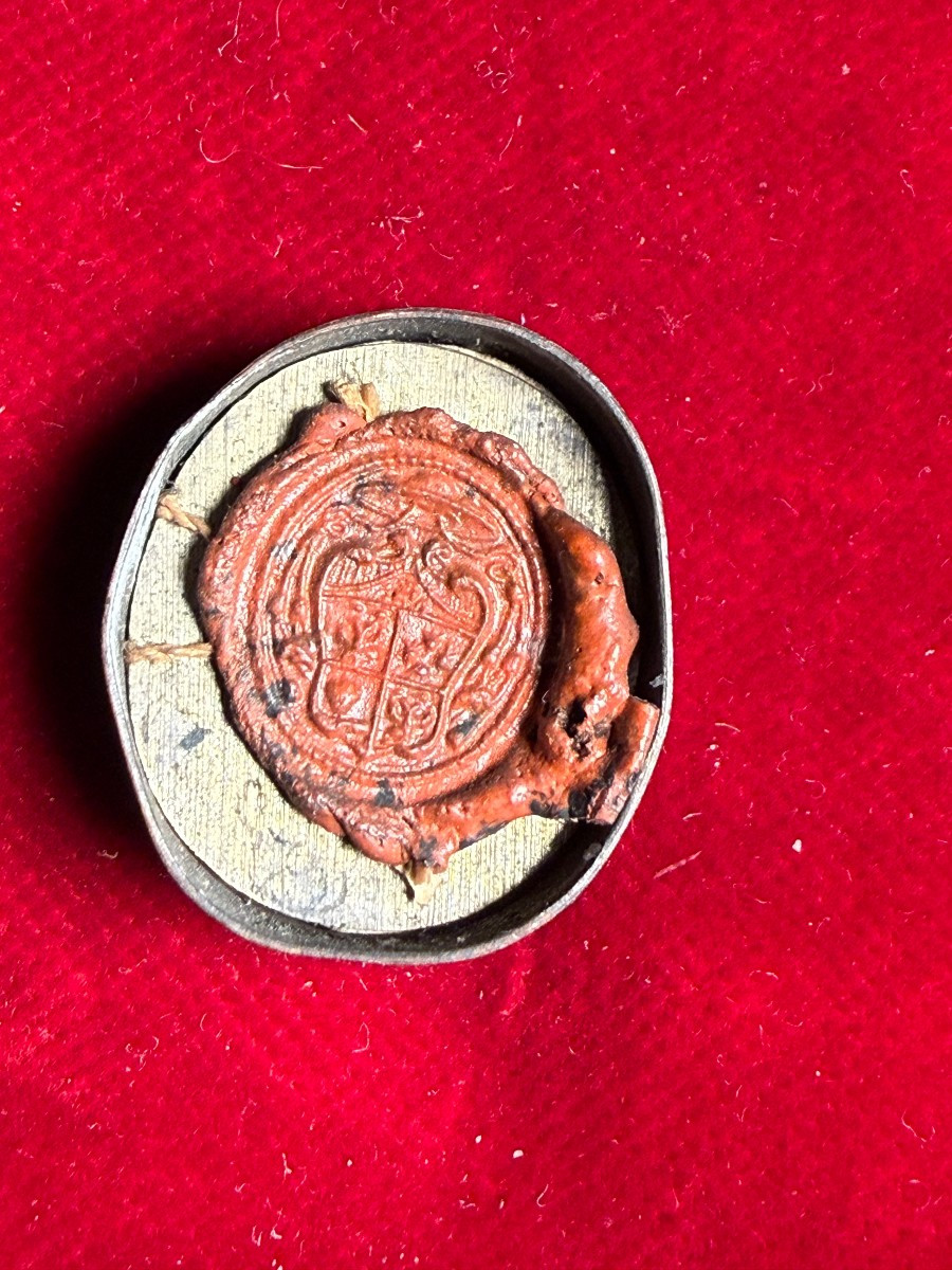 Reliquiario di frammento del mantello delGlorioso Patriarca San Giuseppe-photo-2