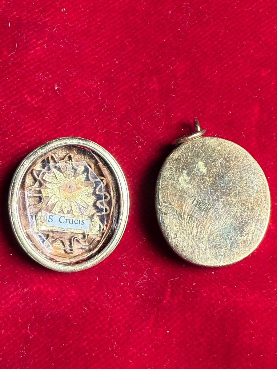 Reliquiario della S.Croce di N.S.G.C. 