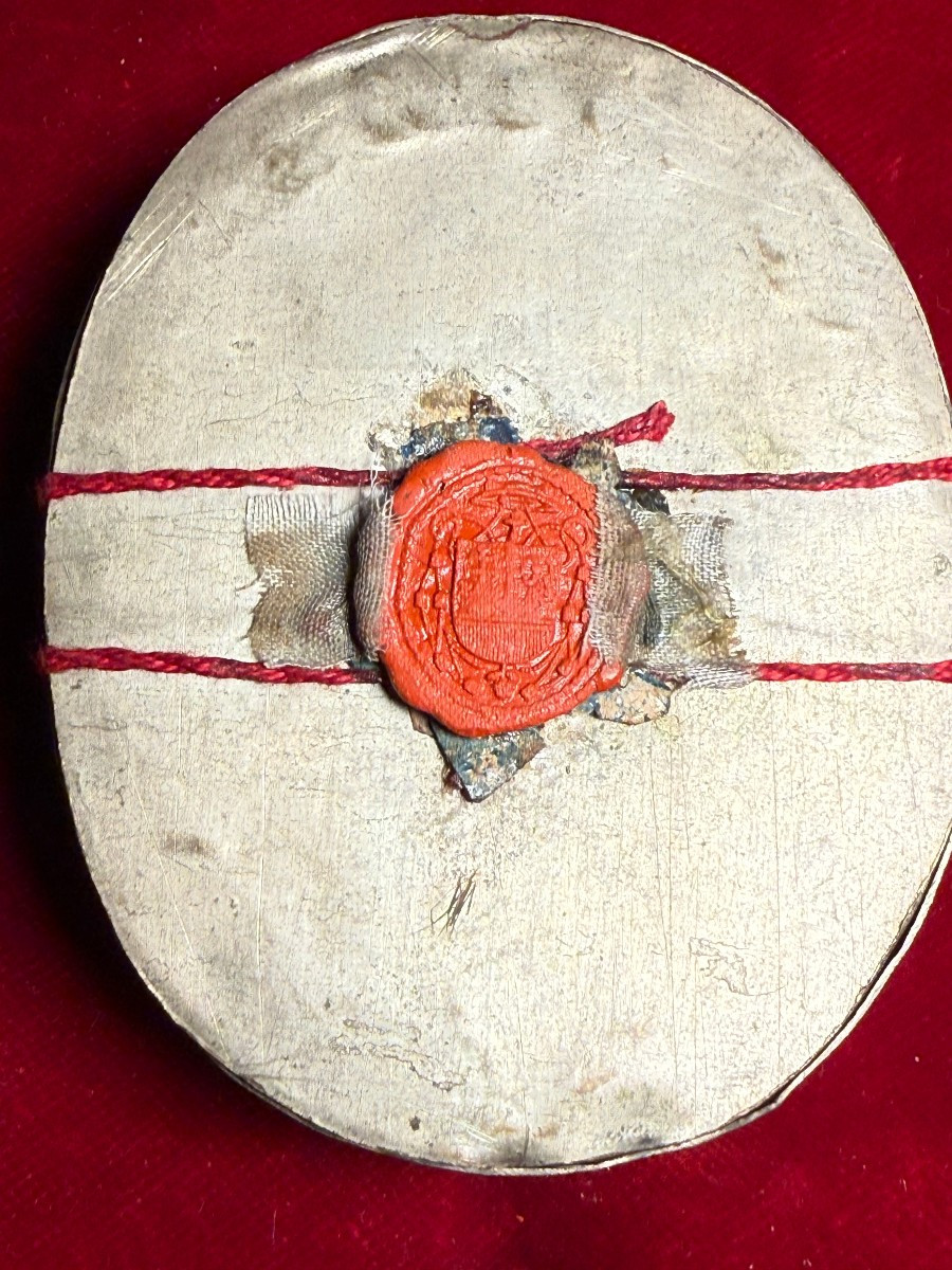 Reliquiario della S.Croce con Apostoli Ev. e altri Santi -photo-1