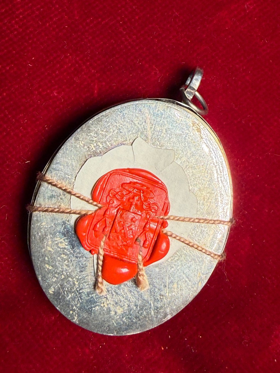 Reliquiario in argento della S.Croce di N.S.G.C. -photo-2