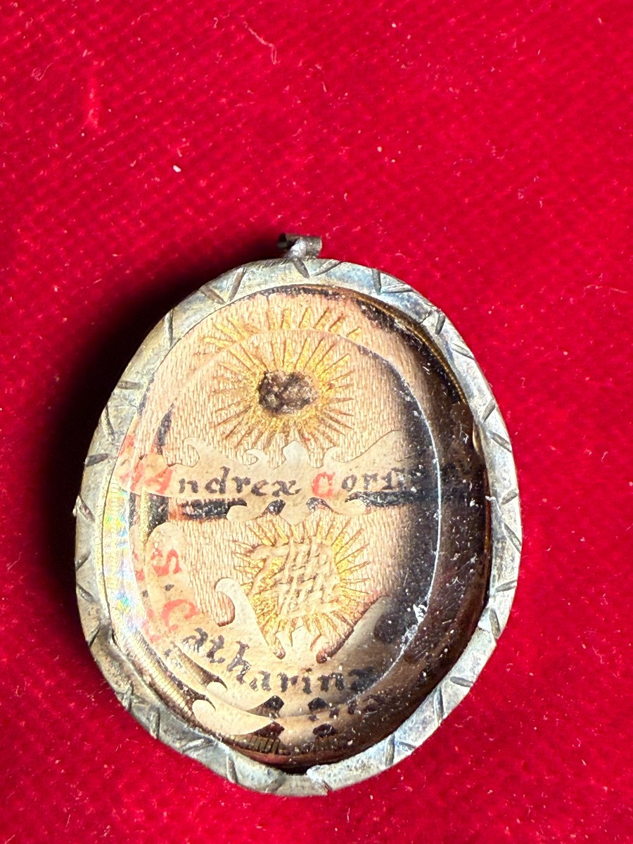 Reliquiario di S.Andrea Corsini e S.Caterina de Ricci