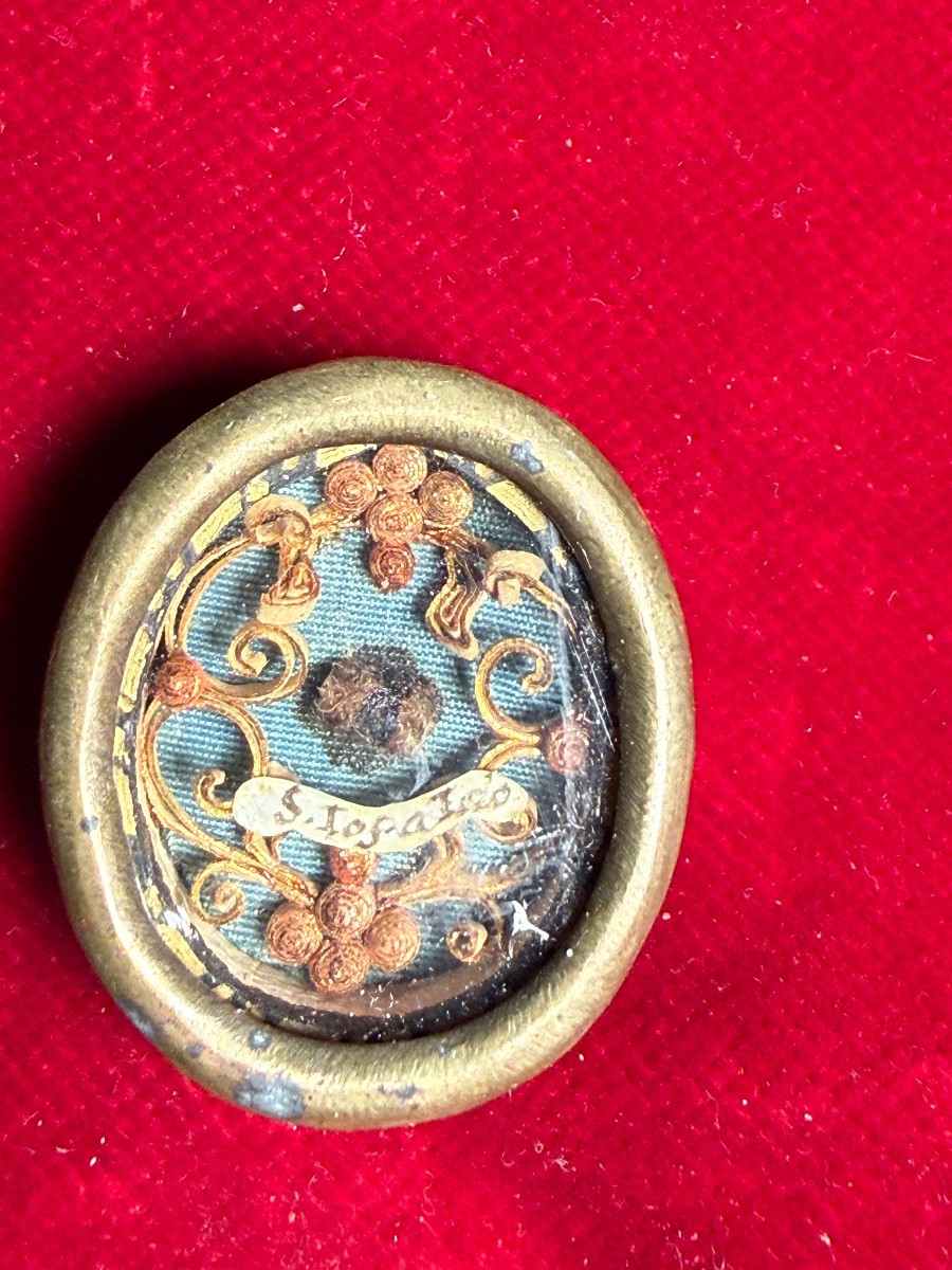 Reliquiario di S. Giuseppe da Leonessa 