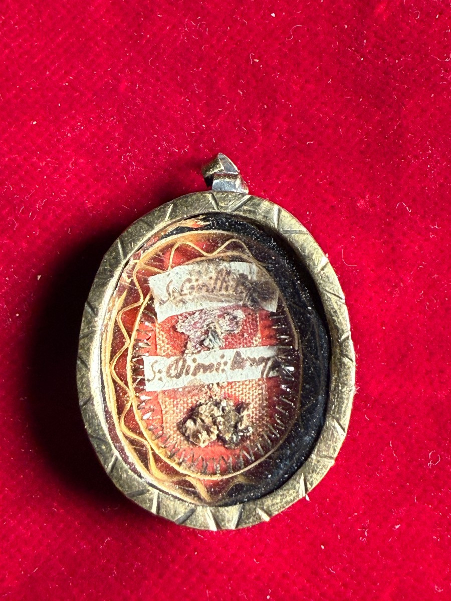 Reliquiario di san Cirillo Vescovo e Dionigi Aeropagita 