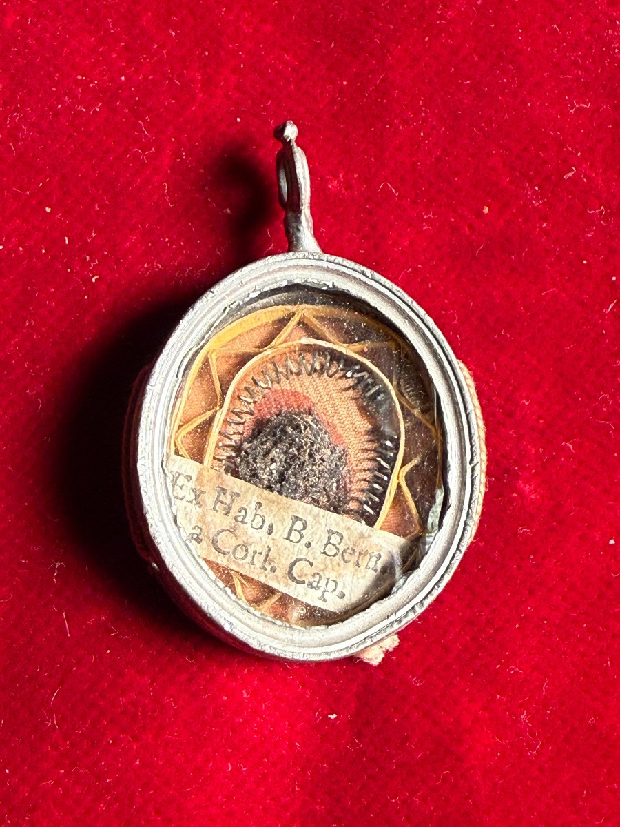 Reliquiario del Beato Bernardo da Corleone cappuccino