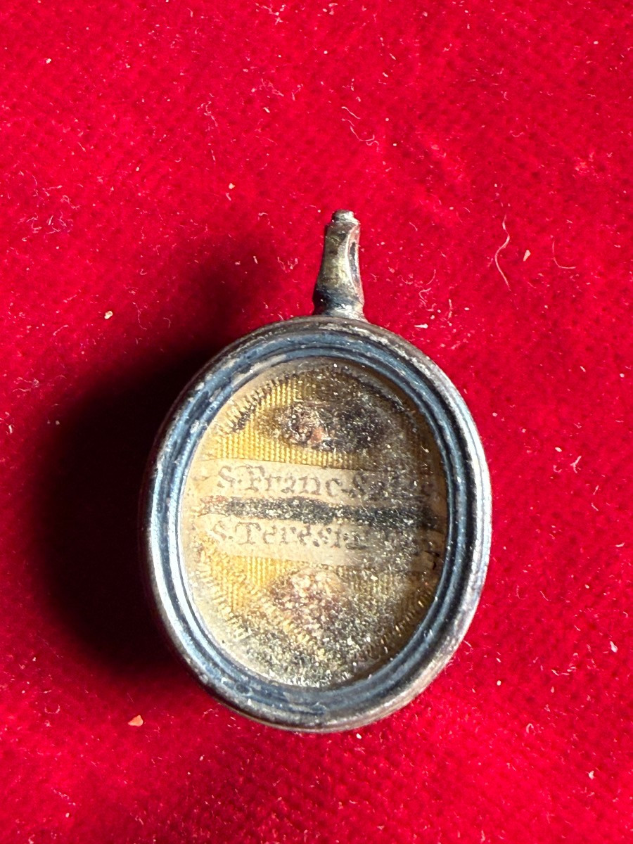 ReliquiarIo di S.Francesco di Sales e S.Teresa d'Avila
