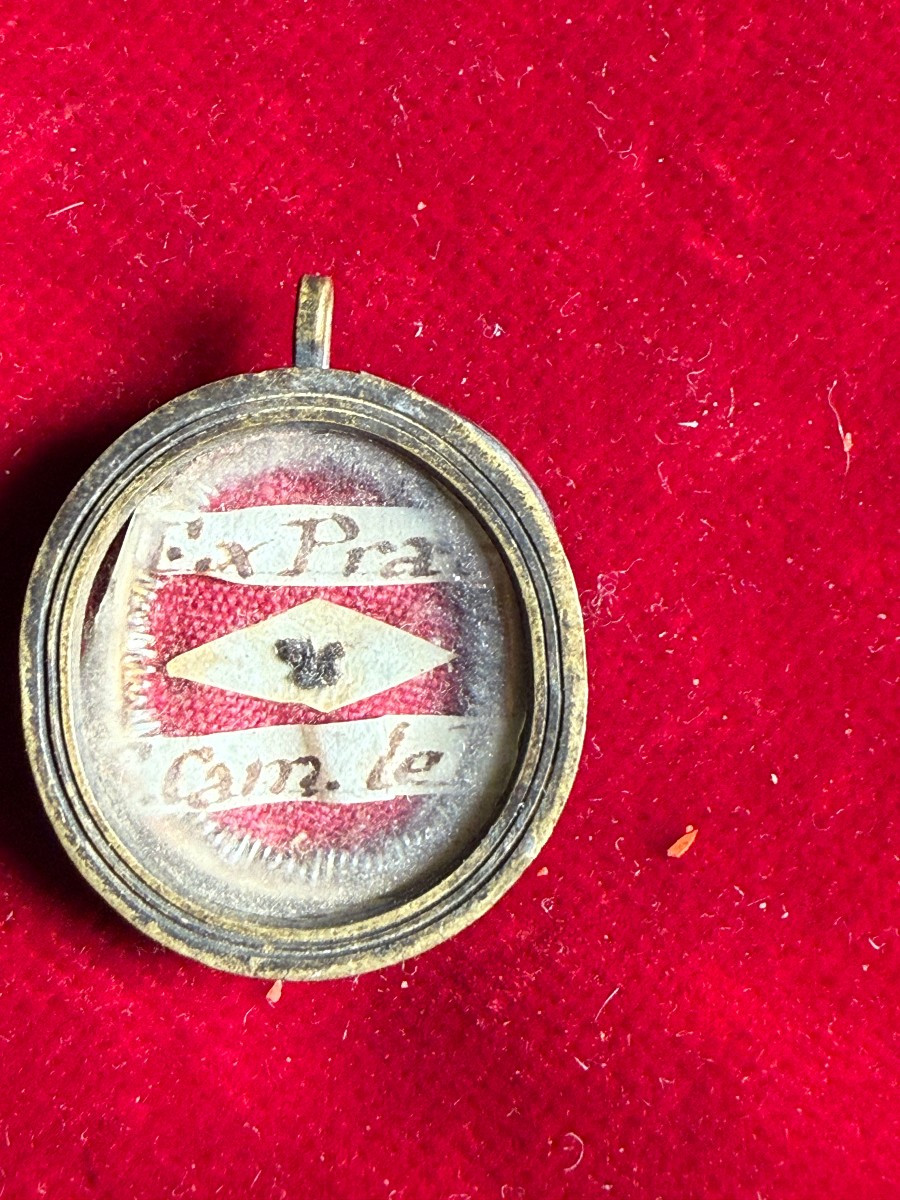 ReliquiarIo di S.Camillo de' Lellis 