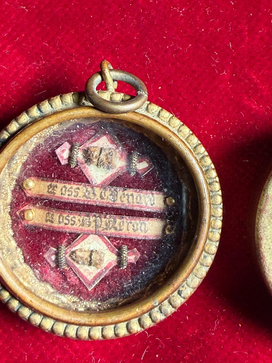 ReliquiarIo di 2 Beati Francesi 