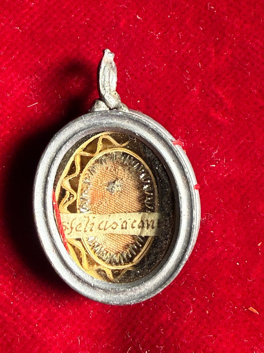 Reliquiario di S.Felice da Cantalice 