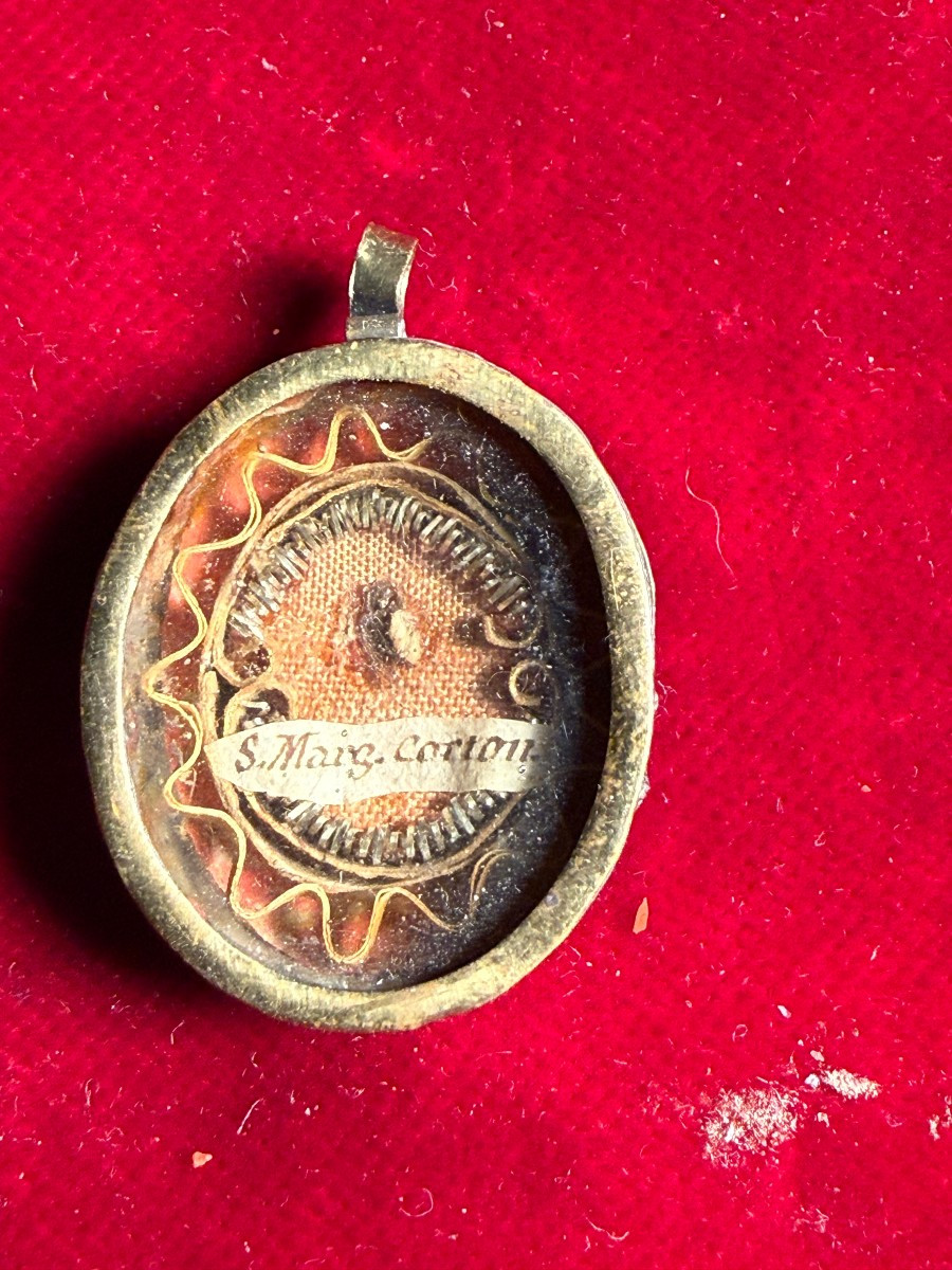 Reliquiario di S.Margherita da Cortona 