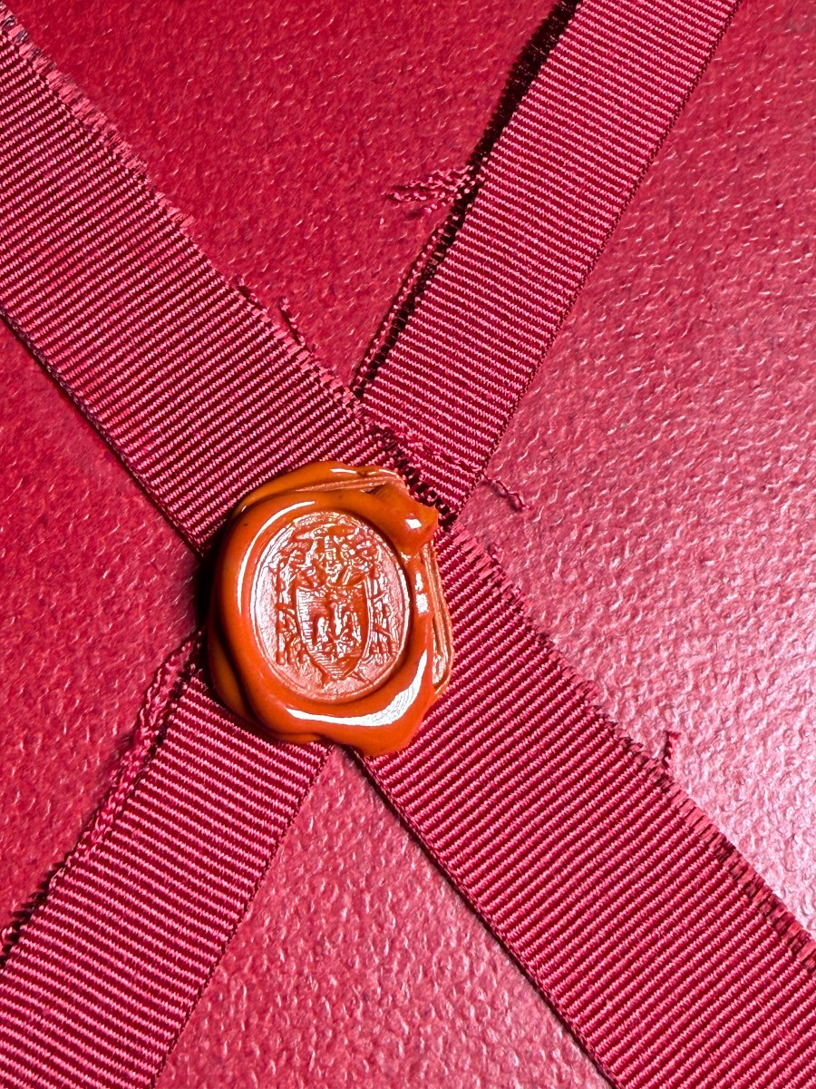 2  quadretti reliquiario  in cornice di metallo dorata con 17 frammenti di reliquie ciascuno-photo-3