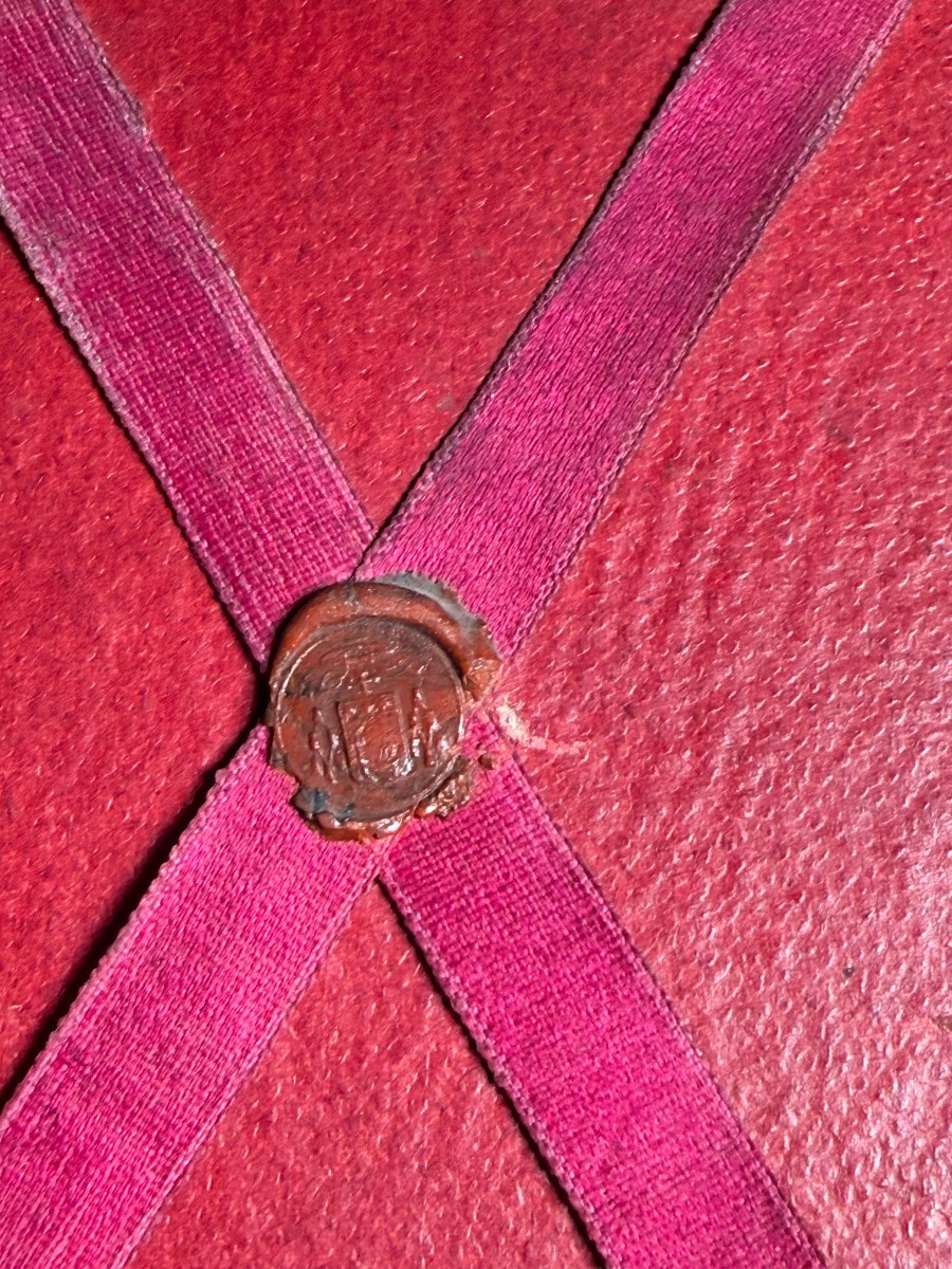 2  quadretti reliquiario  in cornice di metallo dorata con 17 frammenti di reliquie ciascuno-photo-4