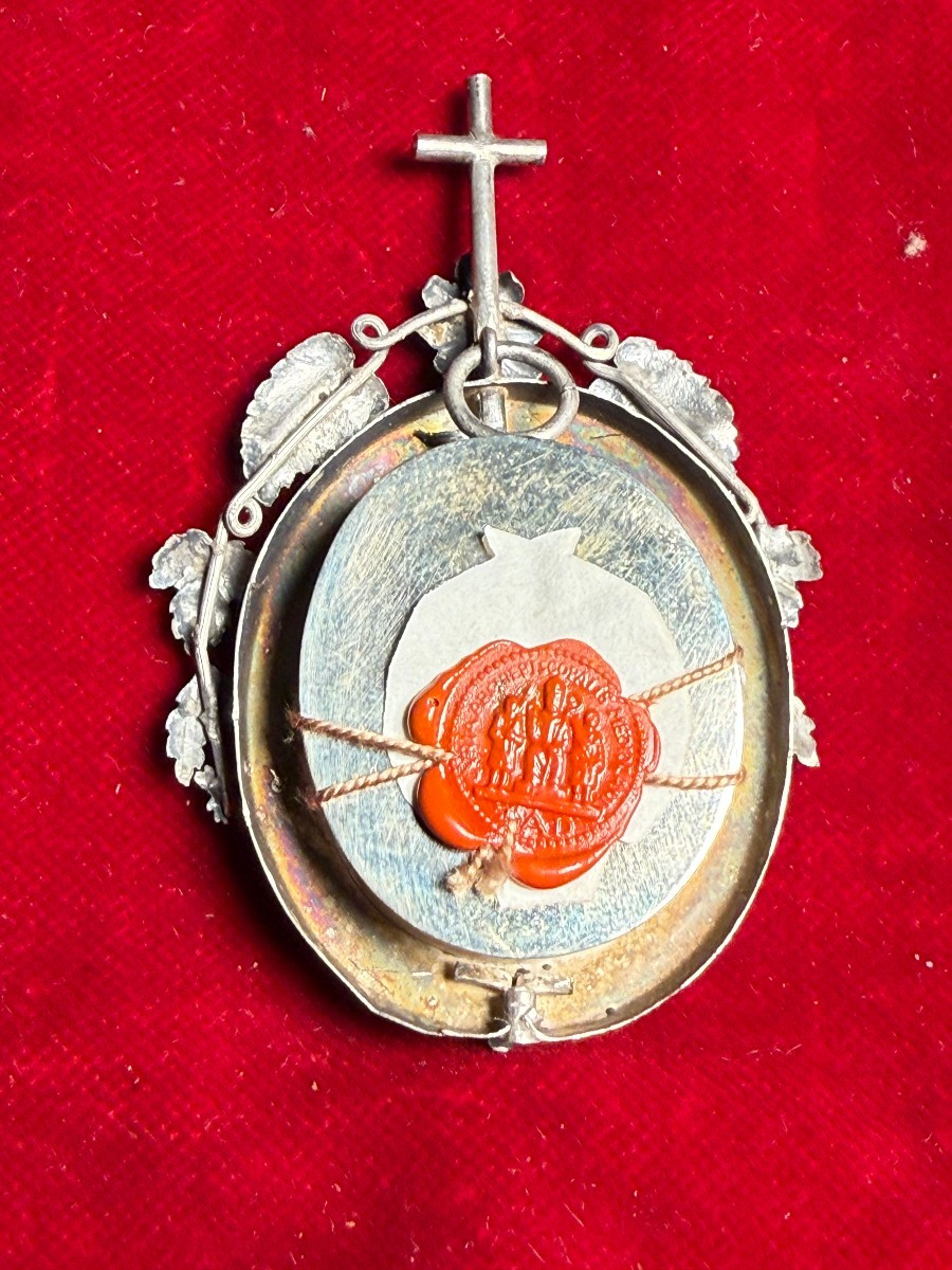 Reliquiario in argento di S.Francesco Saverio -photo-2