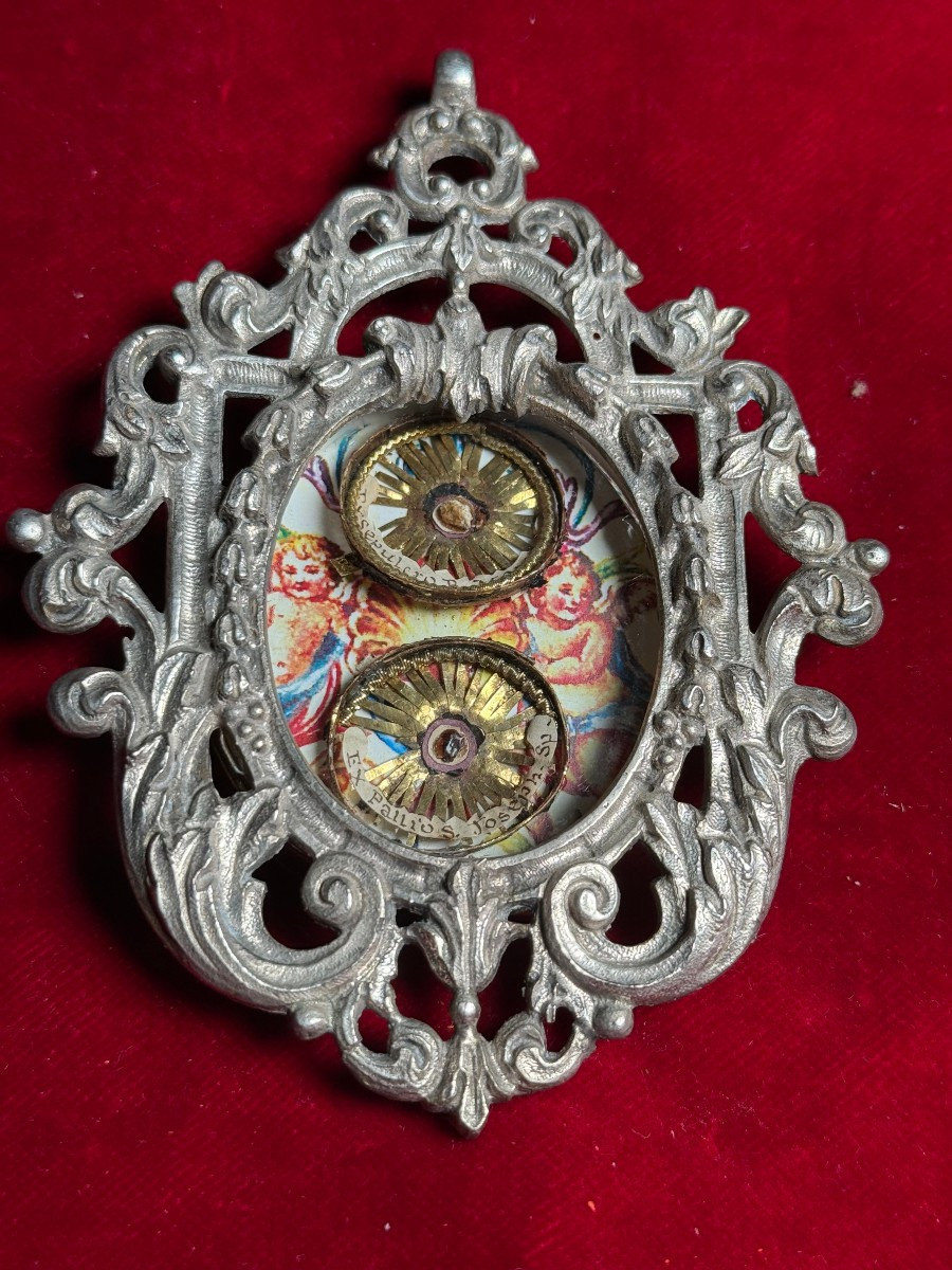 Reliquiario di S.Giuseppe e sepolcro della B.V.M. 