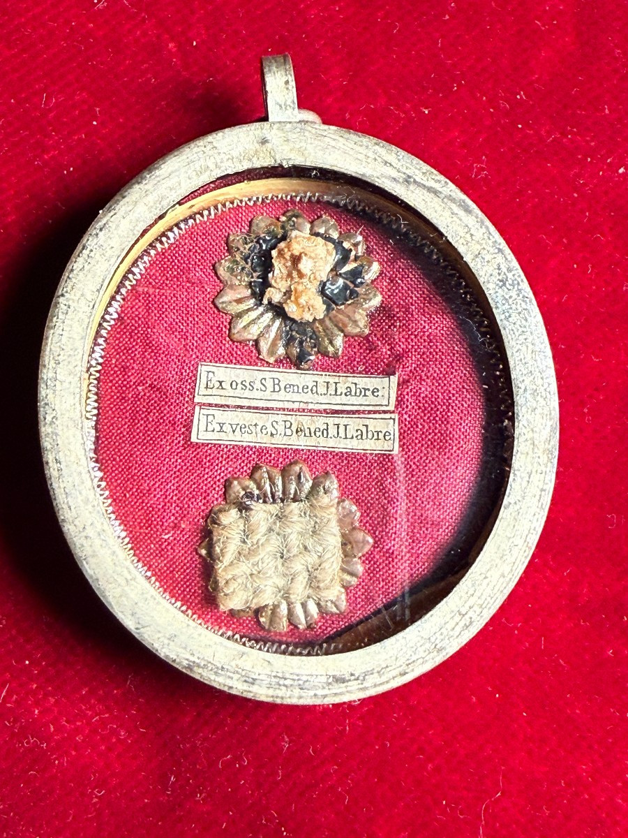 Reliquiario di S.Benedetto Labre 
