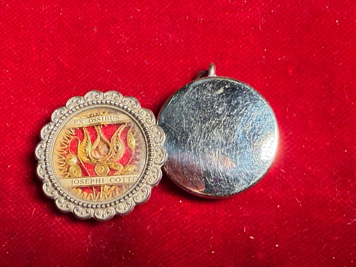 Reliquiario di San Giuseppe Cottolengo 