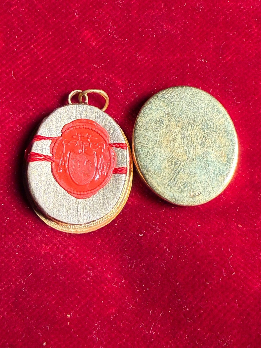 Reliquiario in argento di San Luigi Gonzaga -photo-2