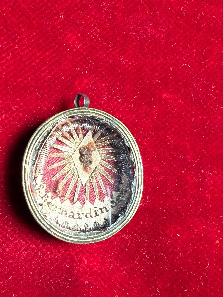 Reliquiario di San Bernardino da Siena 