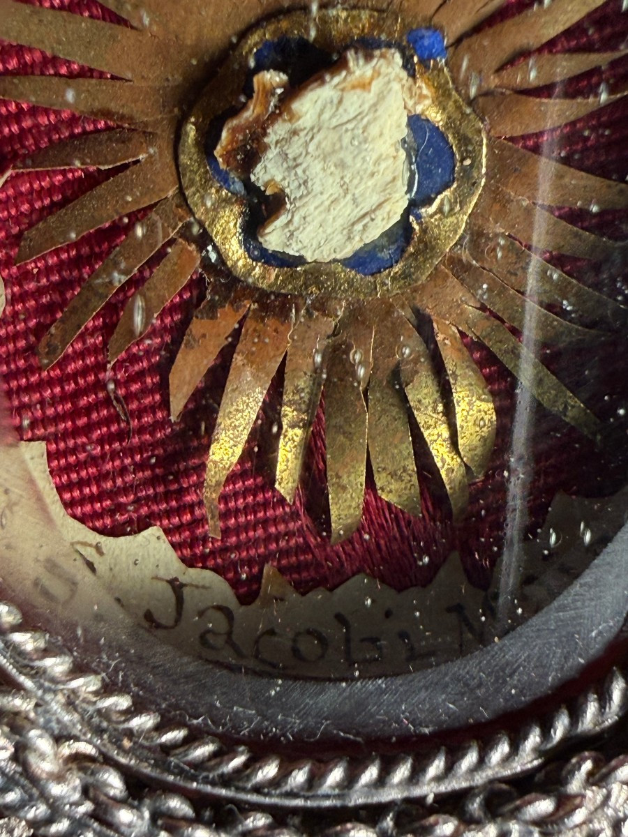 Reliquiario in filigrana d'argento di San Giacomo Maggiore -photo-3