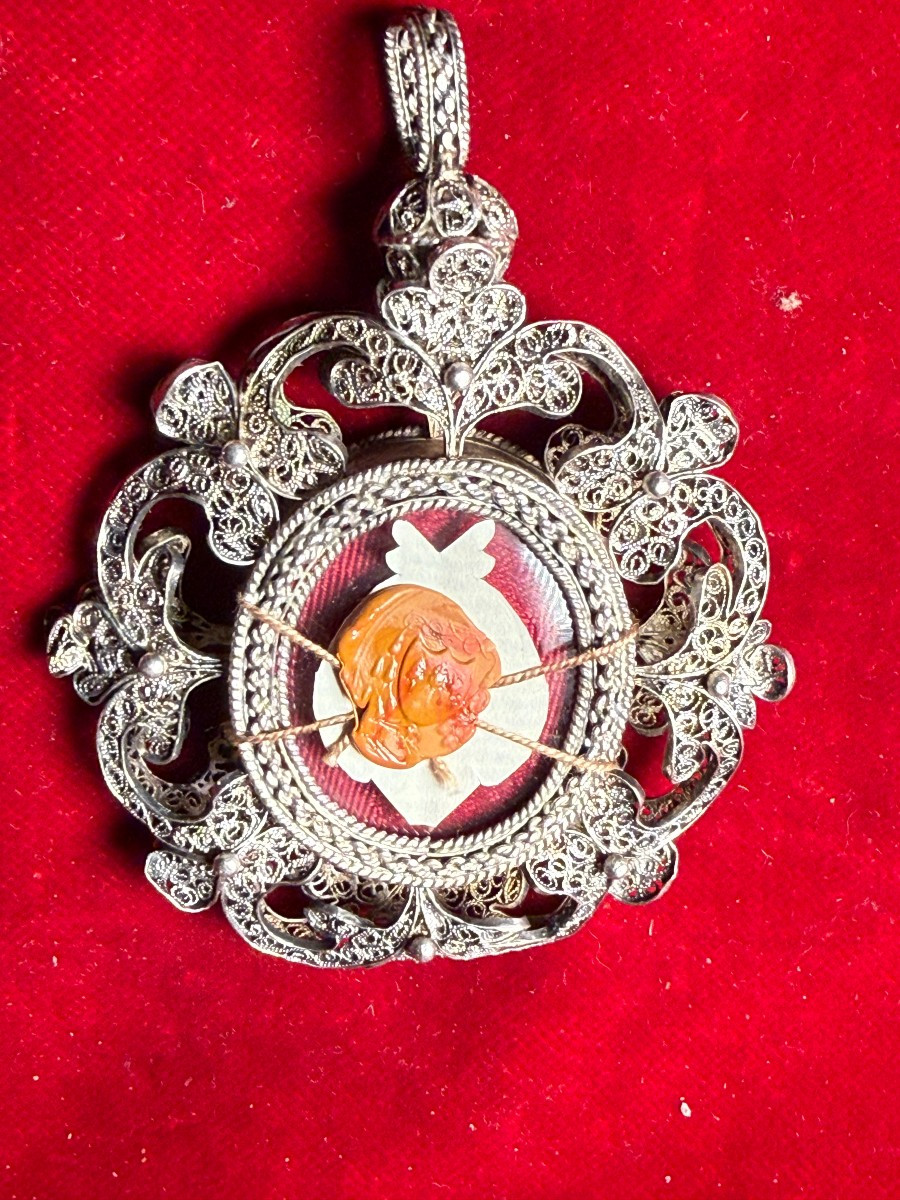 Reliquiario in filigrana d'argento di San Giacomo Maggiore -photo-4