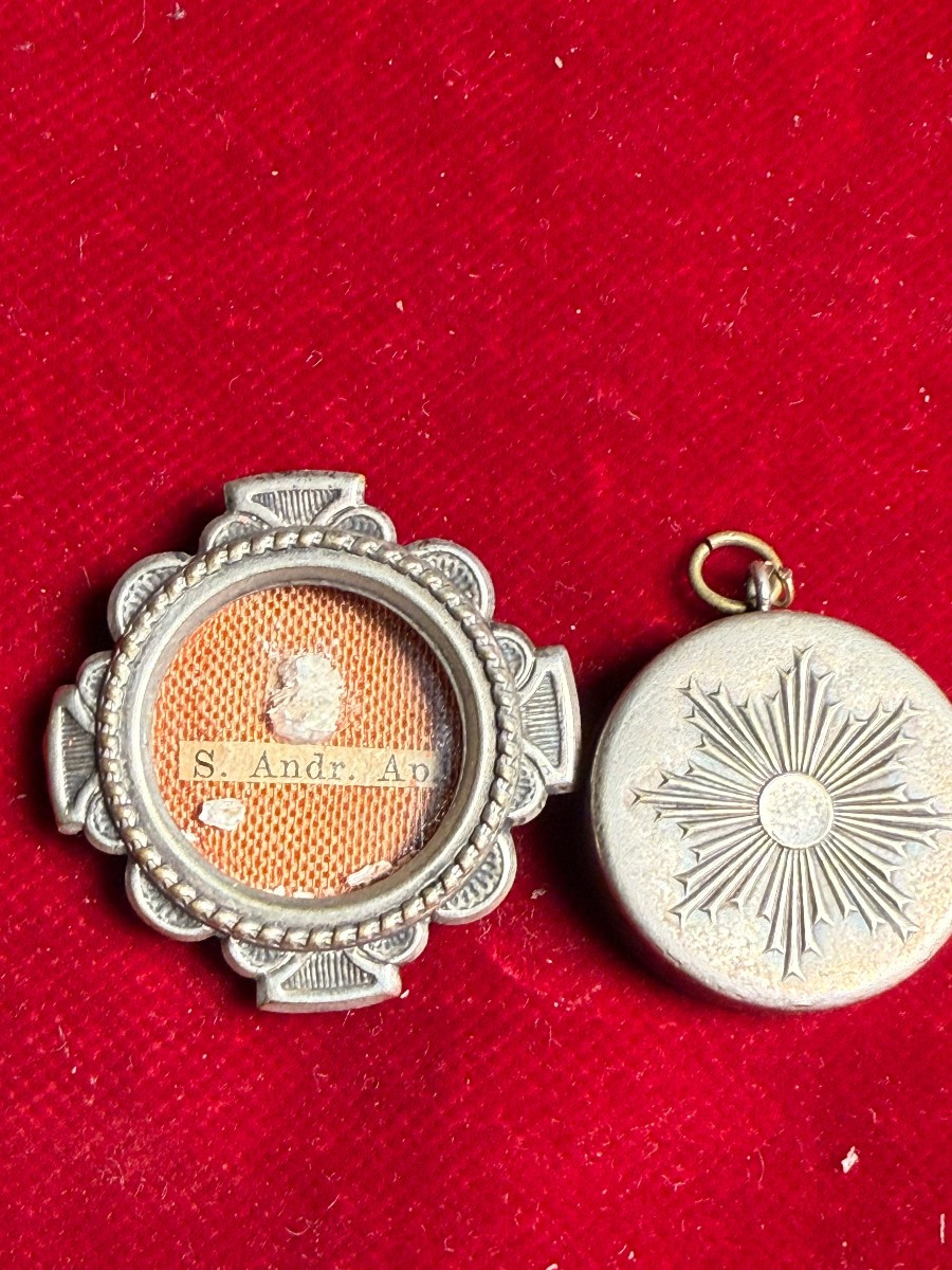 Reliquiario di S.Andrea Apostolo 