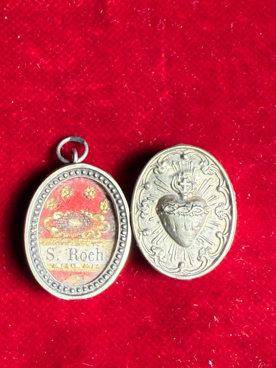 Reliquiario di S.Rocco