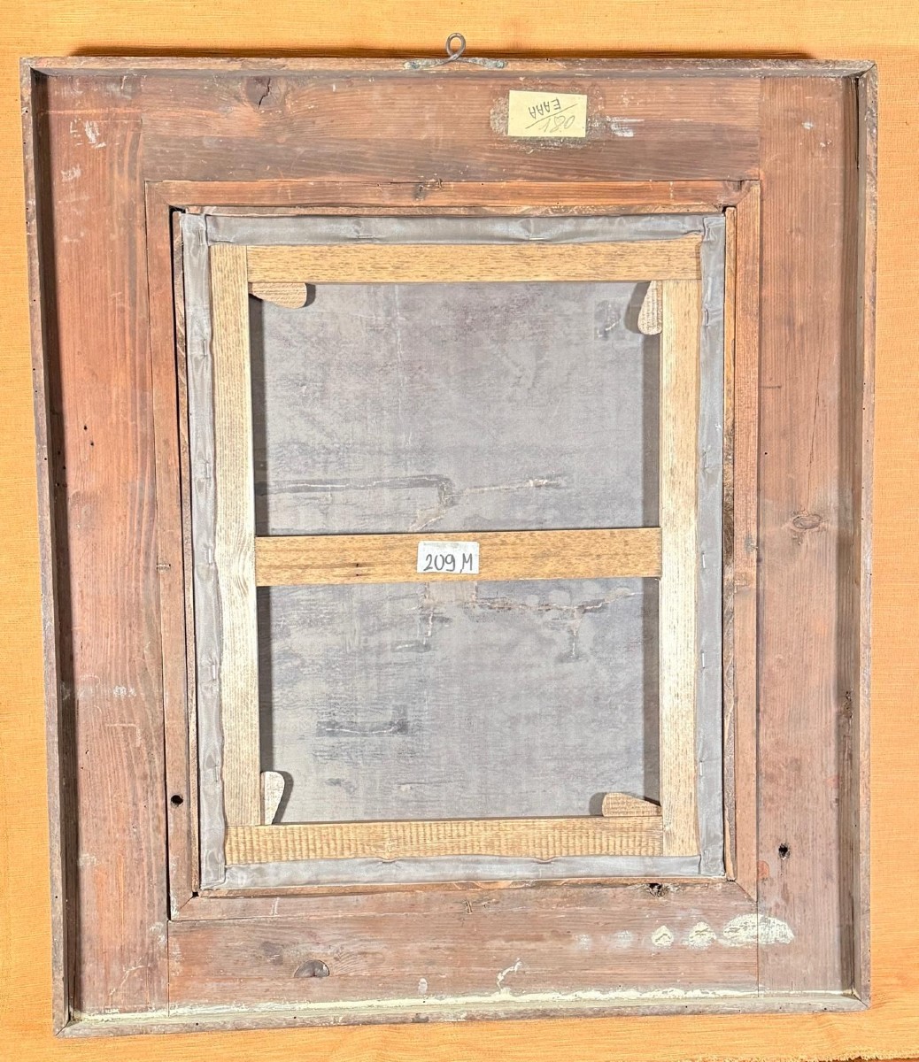 Dipinto su tela del XVIII°secolo rapprentante il Granduca Pietro Leopoldo di Lorena in sua corn-photo-2