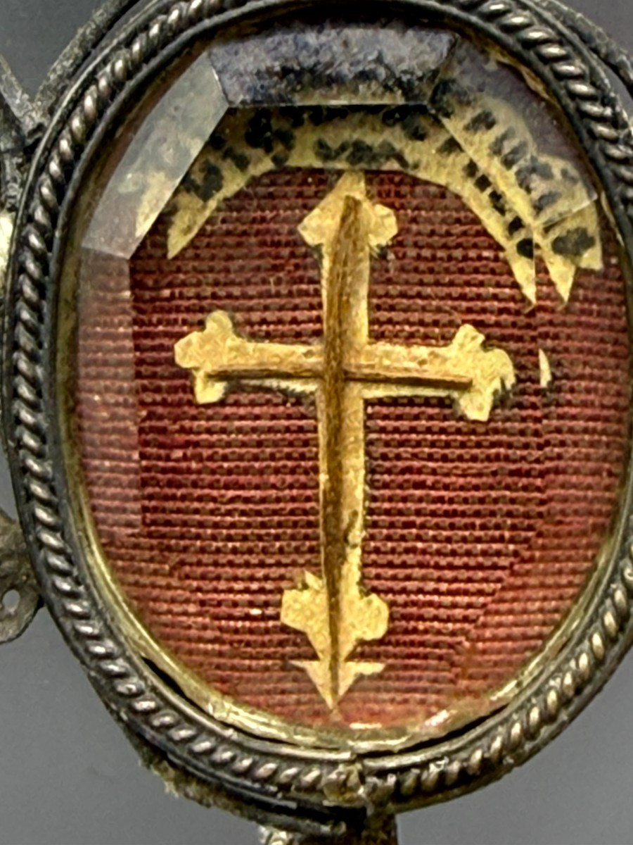 Reliquiario in filigrana d'argento della S.Croce-photo-3