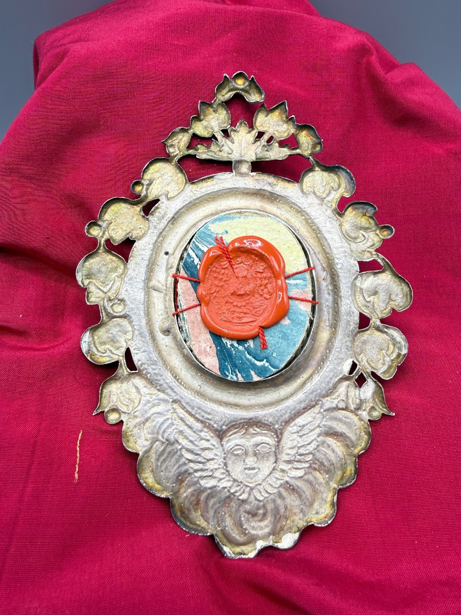 Reliquiario in argento della S.Croce di N.S.G.C. -photo-2