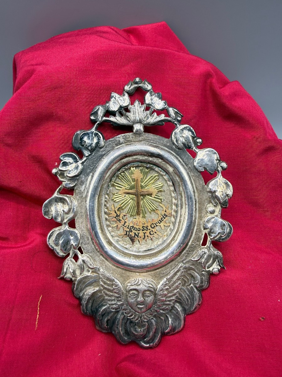 Reliquiario in argento della S.Croce di N.S.G.C. 