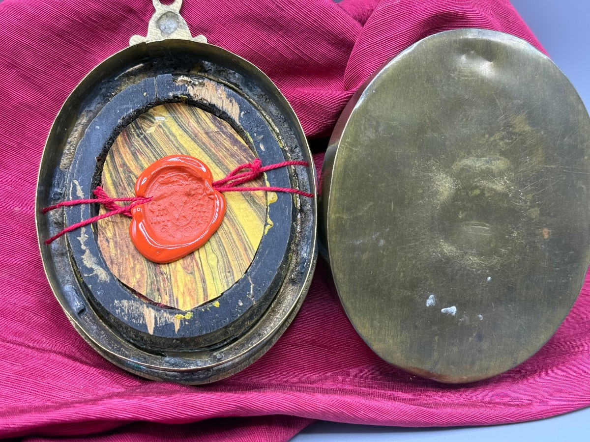 Reliquiario in bronzo della S.Croce di N.S.G.C. -photo-2