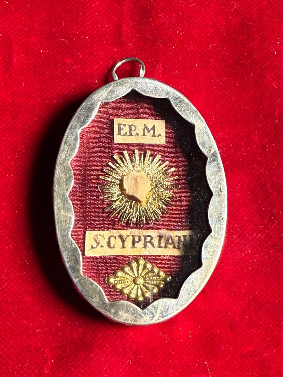 Reliquiario di S.Cipriano