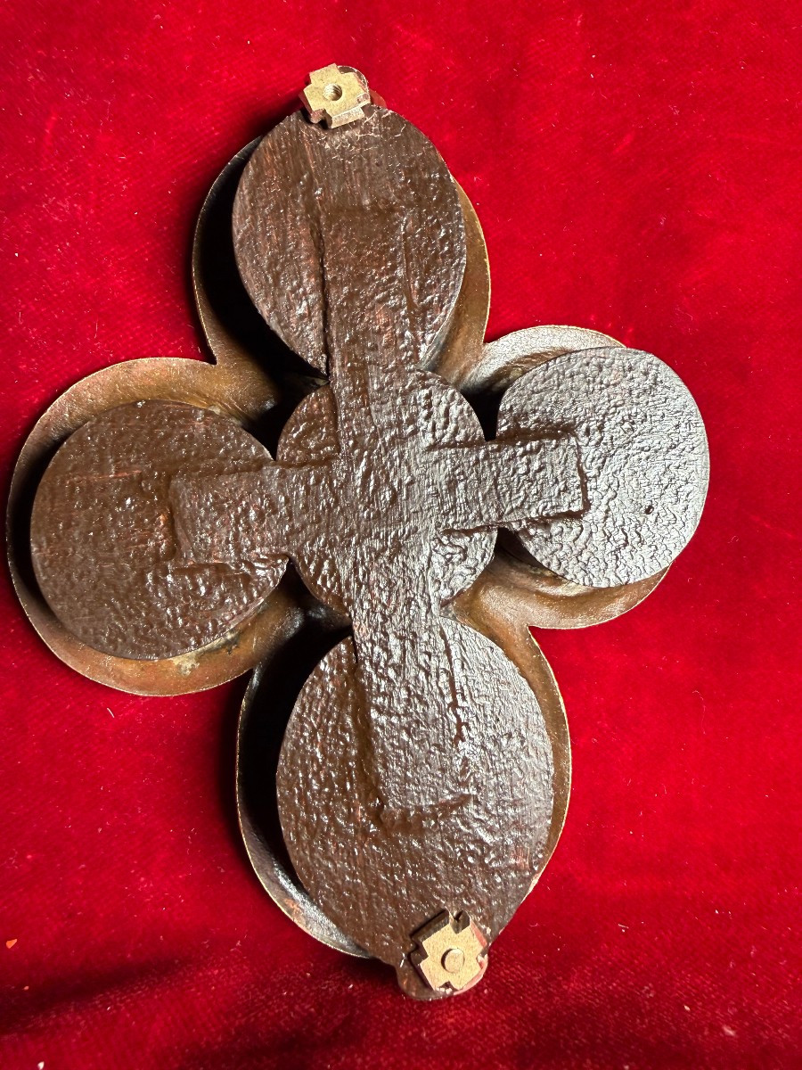 Portareliquie con 5 reliquie di vari santi-photo-3